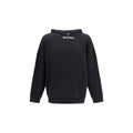 Palm Angels Black Cotton Sweatshirt