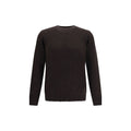 Brooksfield Brown Wool Oves Aries Sweatshirt