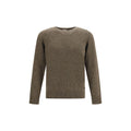 Brooksfield Brown Wool Oves Aries Sweatshirt