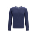 Brooksfield Blue Cashmere Sweatshirt