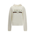 Gucci White Cotton Sweatshirt