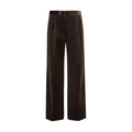 Lardini Brown Cotton Pants