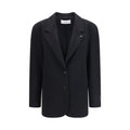 Lardini Black Cashmere Blazer