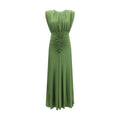 Self-Portrait Bicolor Viscose Casual Dress