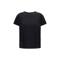 Loulou De Saison Black Cotton T-Shirt