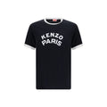 Kenzo Black Cotton T-Shirt