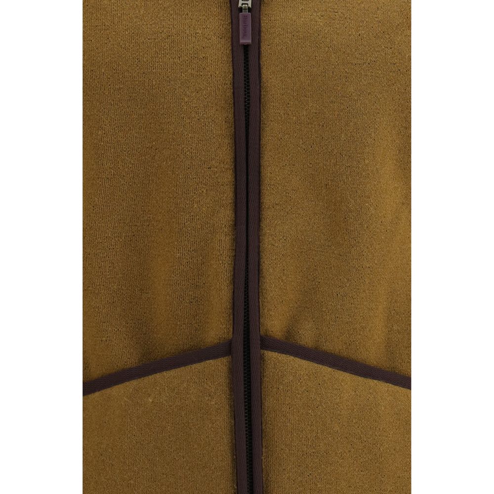 Barbour Brown Marabou Sleeveless Jacket