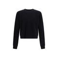 Rick Owens Black Alpaca Vicugna Pacos Sweatshirt