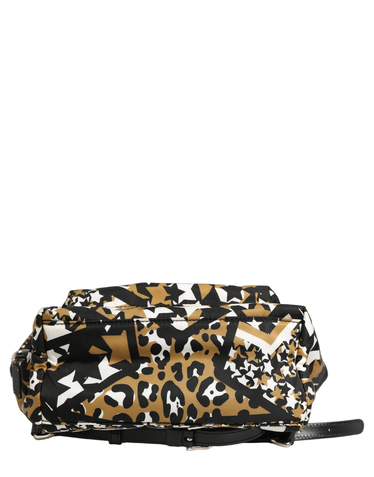 Dolce & Gabbana Multicolor Star Nylon School Travel Backpack Borse Bag