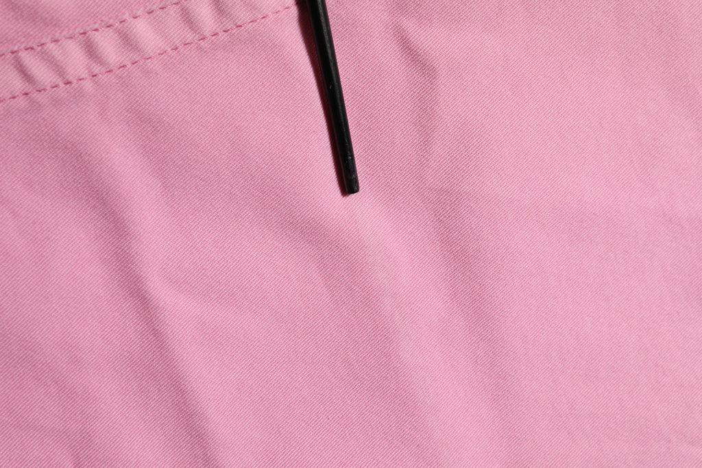 GF Ferre Pink Mid-Waisted Flared Denim Casual Jeans