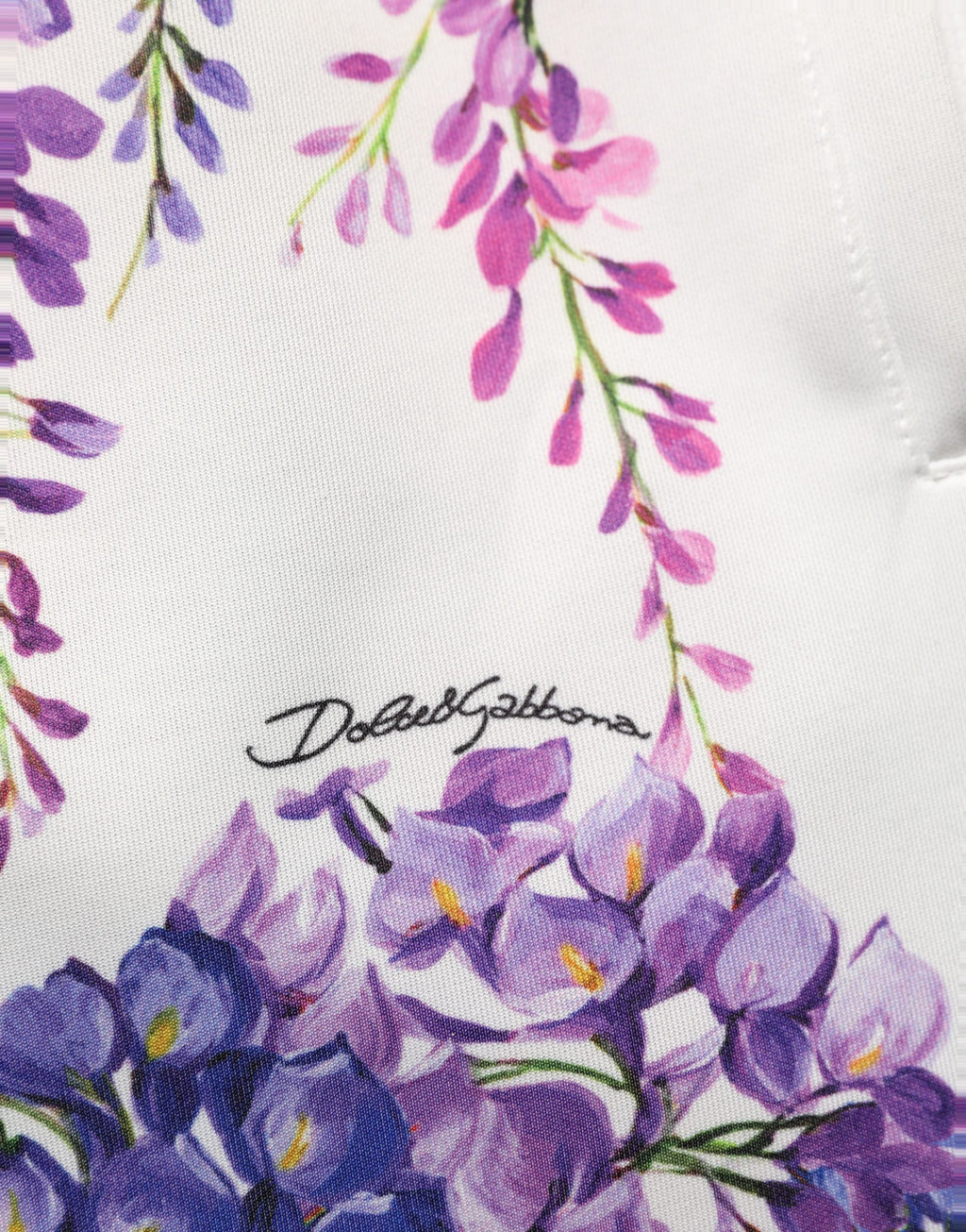 Dolce & Gabbana Multicolor Floral Mid Waist Jogger Pants