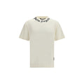 Palm Angels Beige Cotton T-Shirt