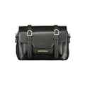 Mario Valentino Black Polyurethane Women's Bag