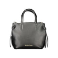 Mario Valentino Black Polyurethane Women's Bag