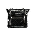 Mario Valentino Black Polyurethane Women's Backpack
