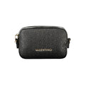 Mario Valentino Black Polyurethane Women's Bag