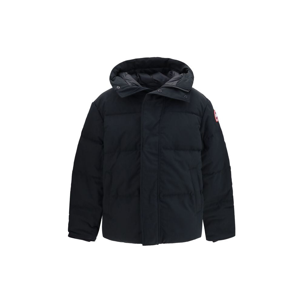 Canada Goose Black Recycled Polyester Parka