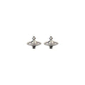 Vivienne Westwood Gray Brass Earrings