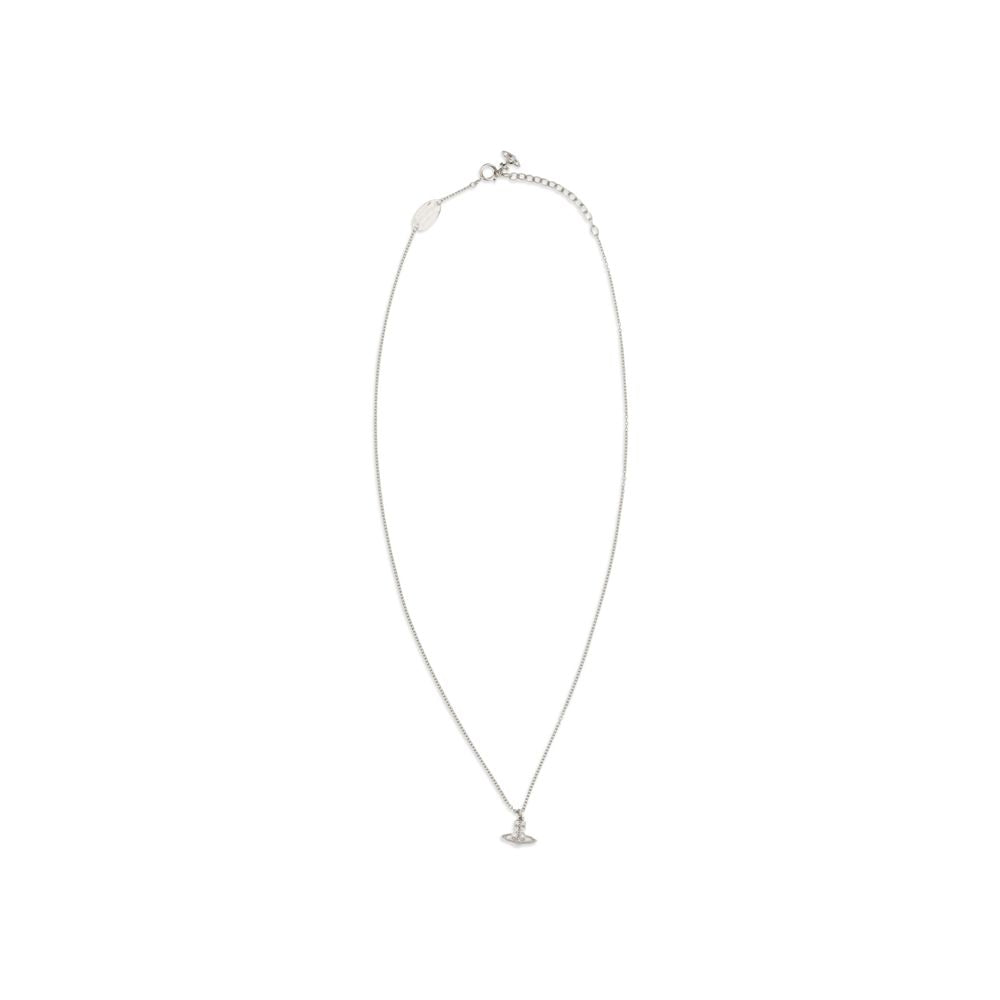 Vivienne Westwood Silver Metal Necklace