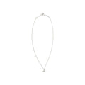 Vivienne Westwood Silver Metal Necklace