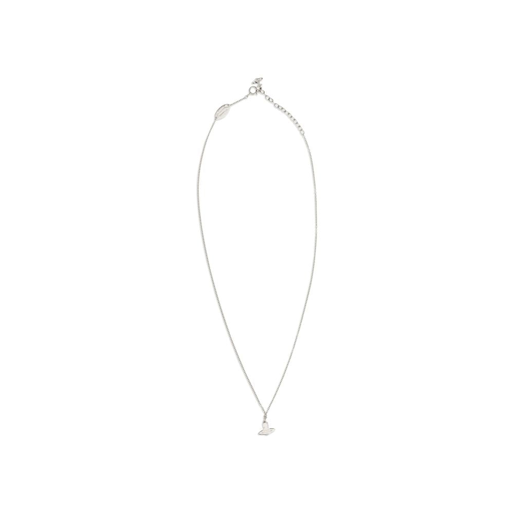 Vivienne Westwood Silver Metal Necklace