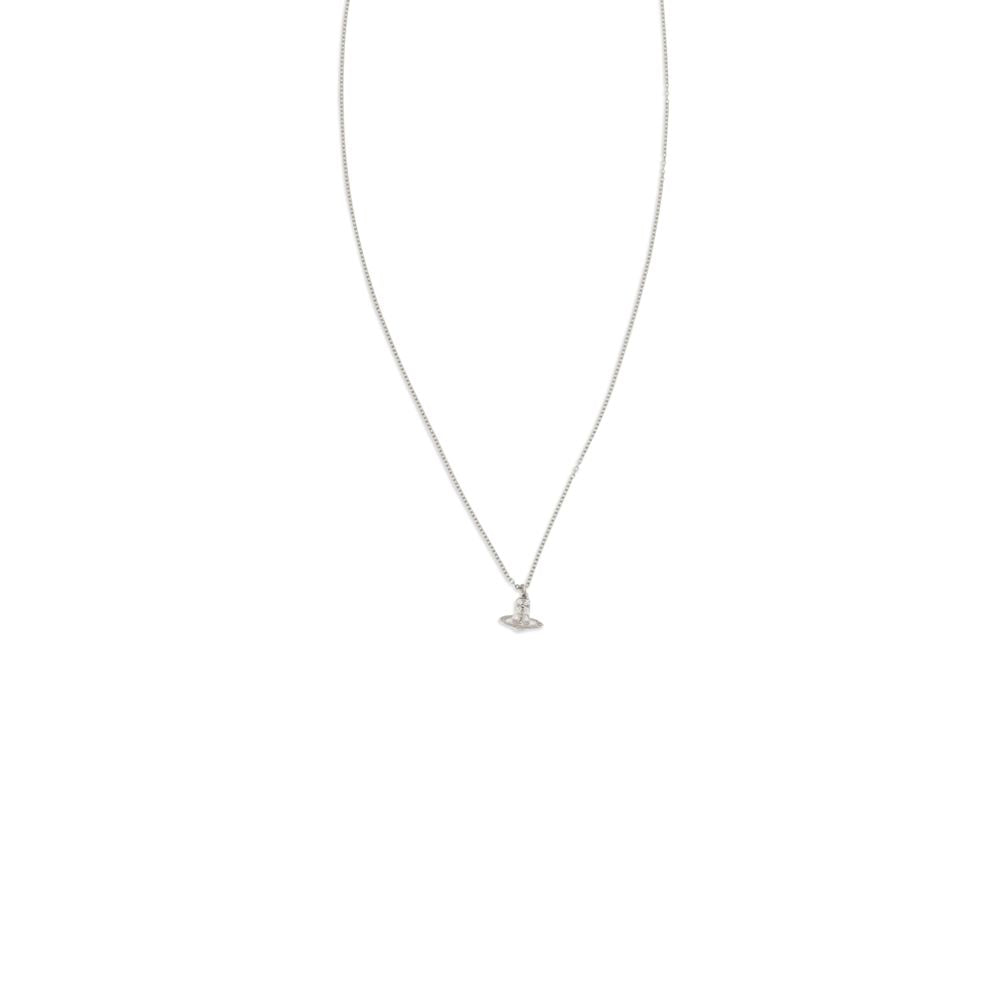 Vivienne Westwood Silver Metal Necklace