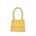 Jacquemus Bicolor Calf Leather Bos Taurus Handbag