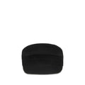 P.A.R.O.S.H. Black Wool Oves Aries Cap (Baseball Hat)