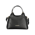Mario Valentino Black Polyurethane Women's Bag