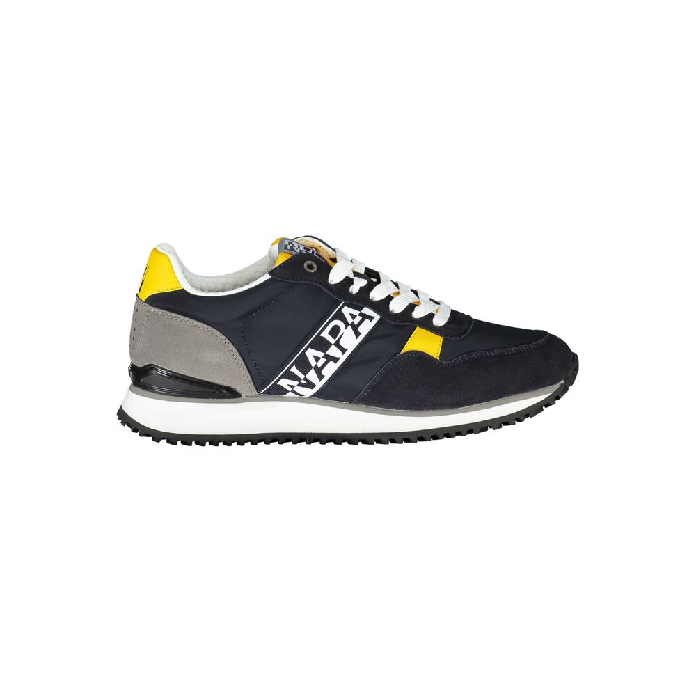 Napapijri Blue Polyester Men's Sneaker