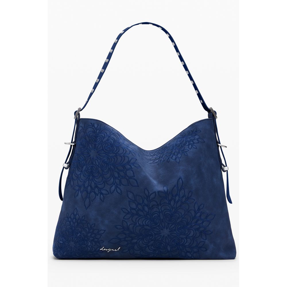 Desigual Blue Polyurethane Women's Shoulder Bag