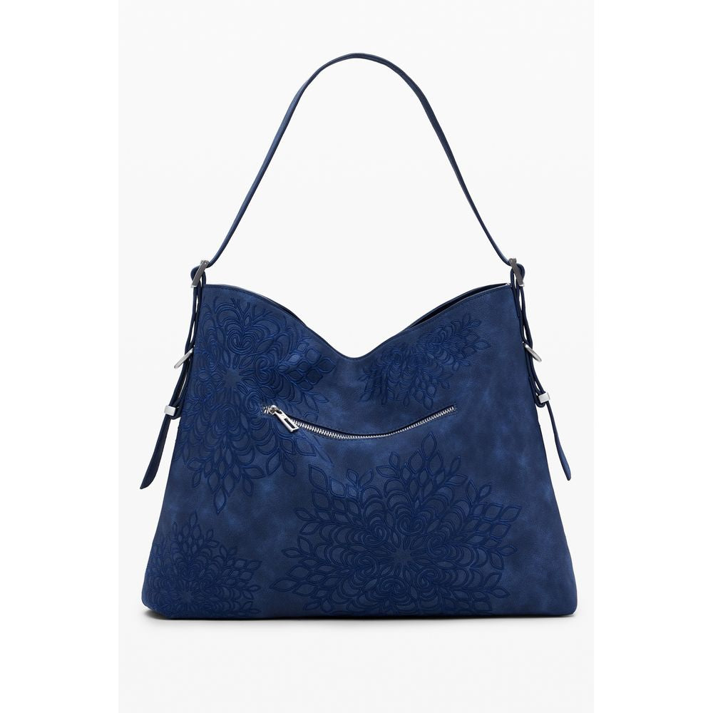 Desigual Blue Polyurethane Women's Shoulder Bag