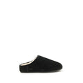 UGG Black Leather Mules