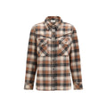 P.A.R.O.S.H. Brown Cotton Shirt