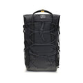 Parajumpers Black Nylon Backpack