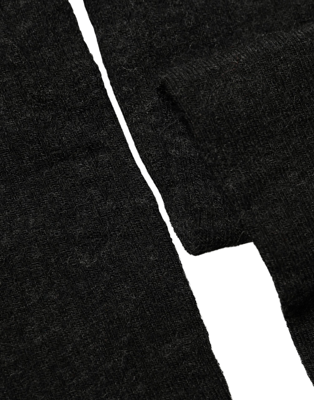 Dolce & Gabbana Dark Gray Wool Over Calf Long Women Accessory Socks