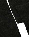 Dolce & Gabbana Dark Gray Wool Over Calf Long Women Accessory Socks