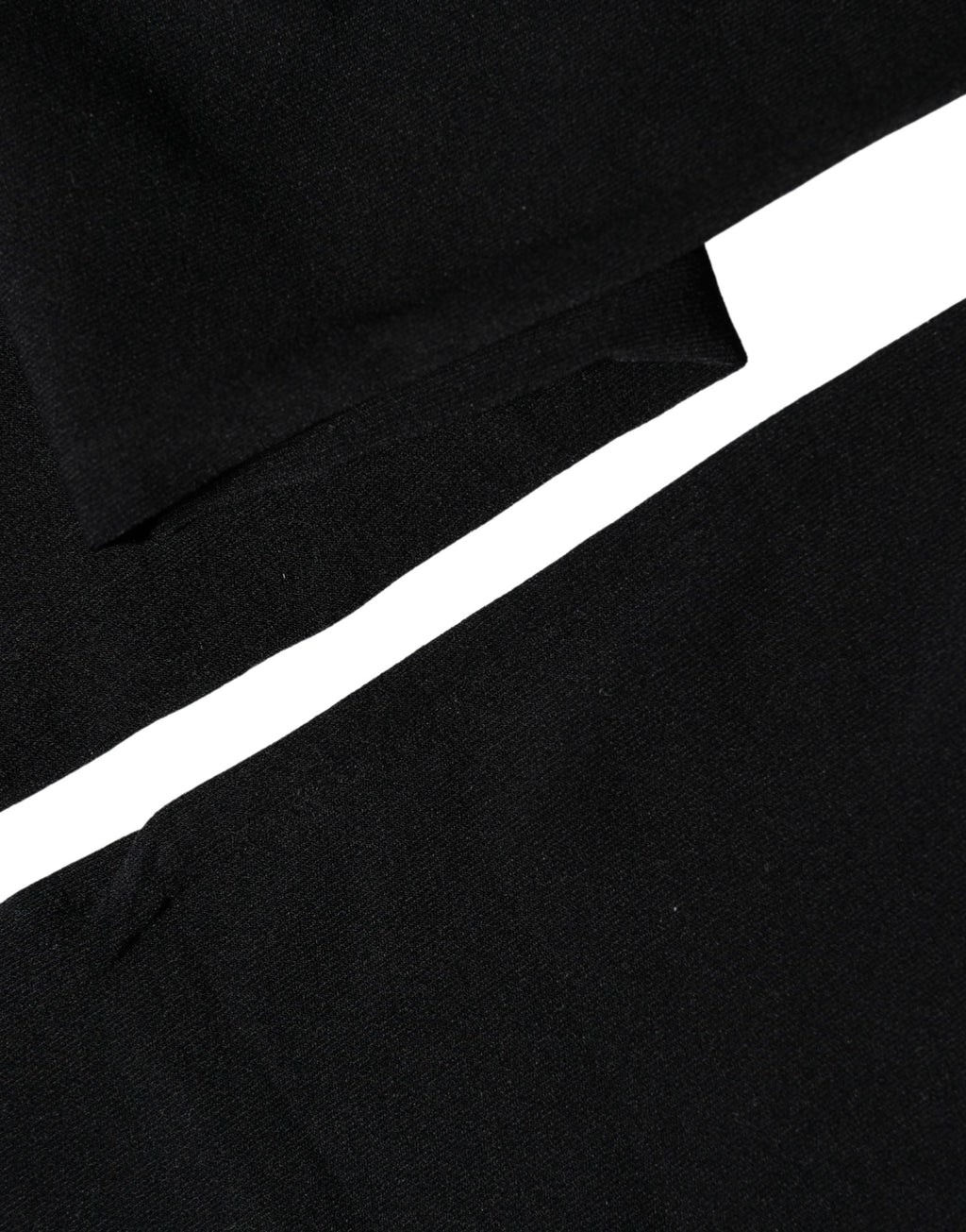 Dolce & Gabbana Black 100% Nylon Thigh High Stockings Socks