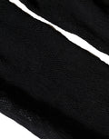 Dolce & Gabbana Black All Over Print Sheer Stretch Tights Socks