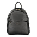 Mario Valentino Black Polyurethane Women's Backpack