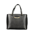 Mario Valentino Black Polyurethane Women's Bag