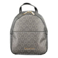 Mario Valentino Black Polyurethane Women's Backpack