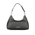 Mario Valentino Black Polyurethane Womens Bag
