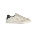 Calvin Klein White Polyester Men's Sneaker