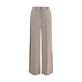 P.A.R.O.S.H. Gray Wool Oves Aries Pants