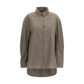 Jacquemus Gray Cotton Shirt