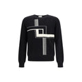 Versace Black Cashmere Sweater