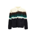 Sacai Multicolor Wool Oves Aries Cardigan