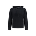Roberto Collina Black Wool Oves Aries Hoodie
