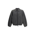 Jacquemus Gray Polyamide Full-Length Jacket